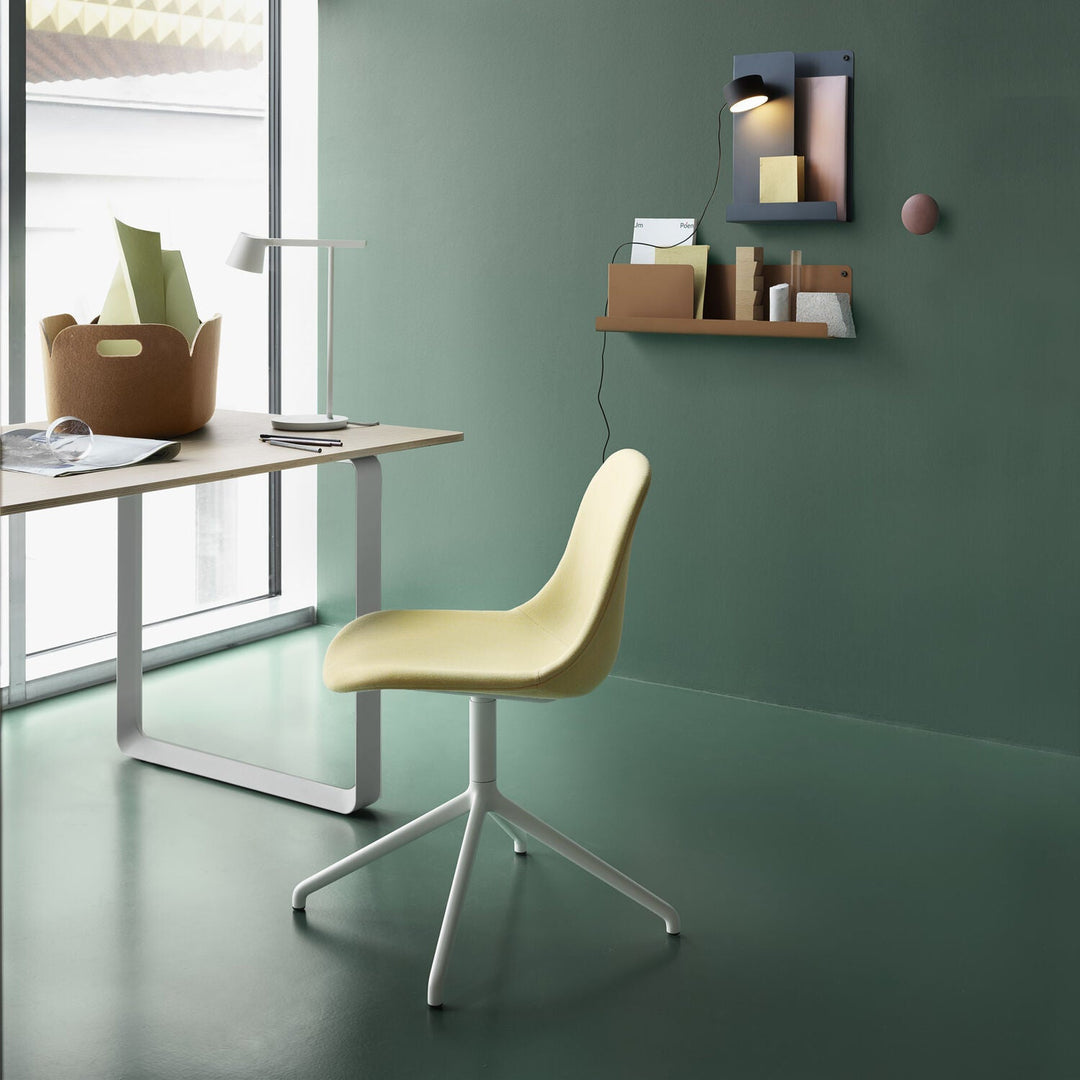 muuto | 70/70 table | solid oak + grey base 225x90cm