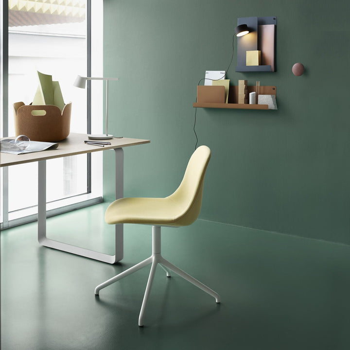 muuto | 70/70 table | solid oak + grey base 225x90cm