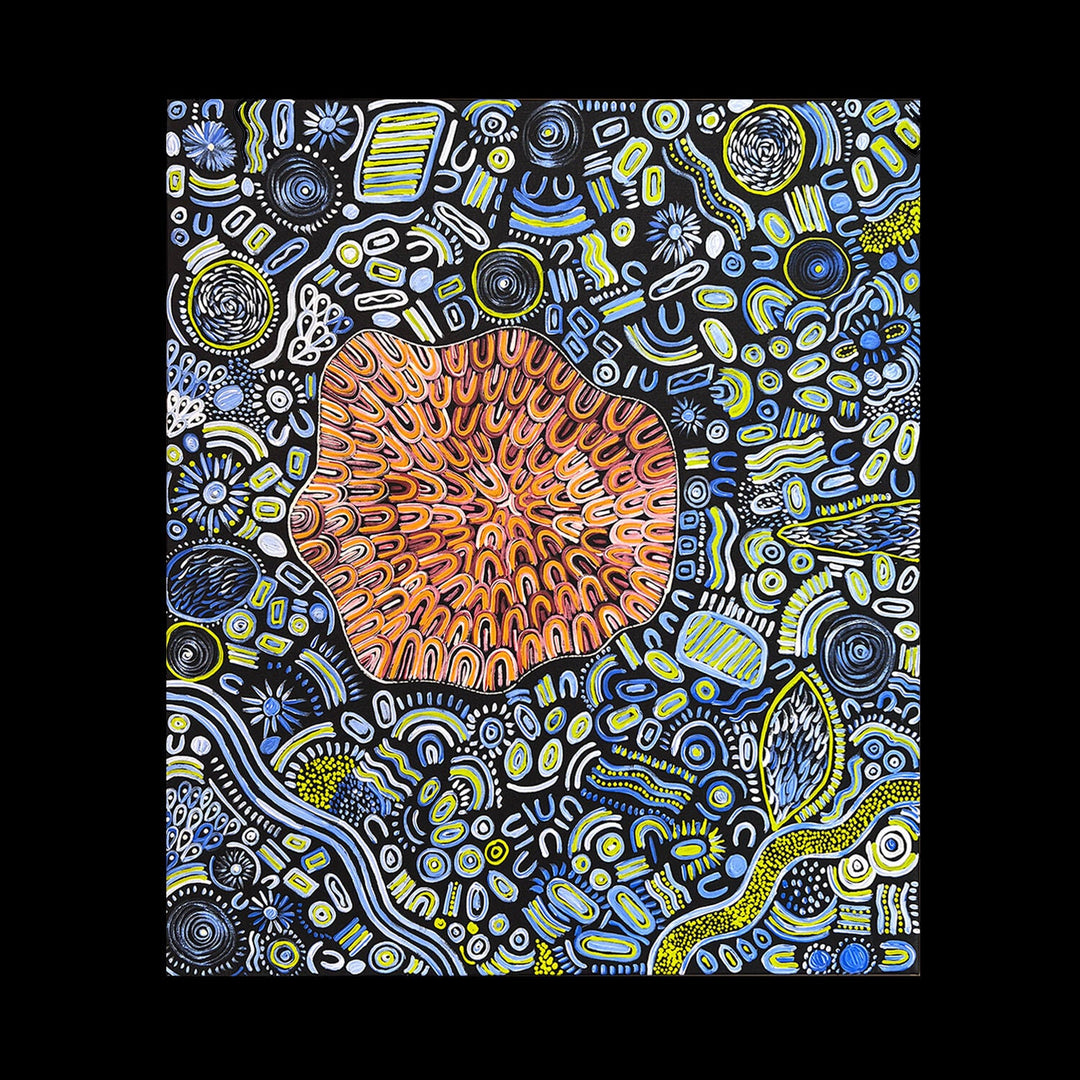 corrina ryan | original artwork | women's business - ID29474