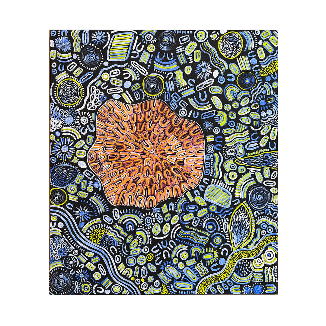 corrina ryan | original artwork | women's business - ID29474