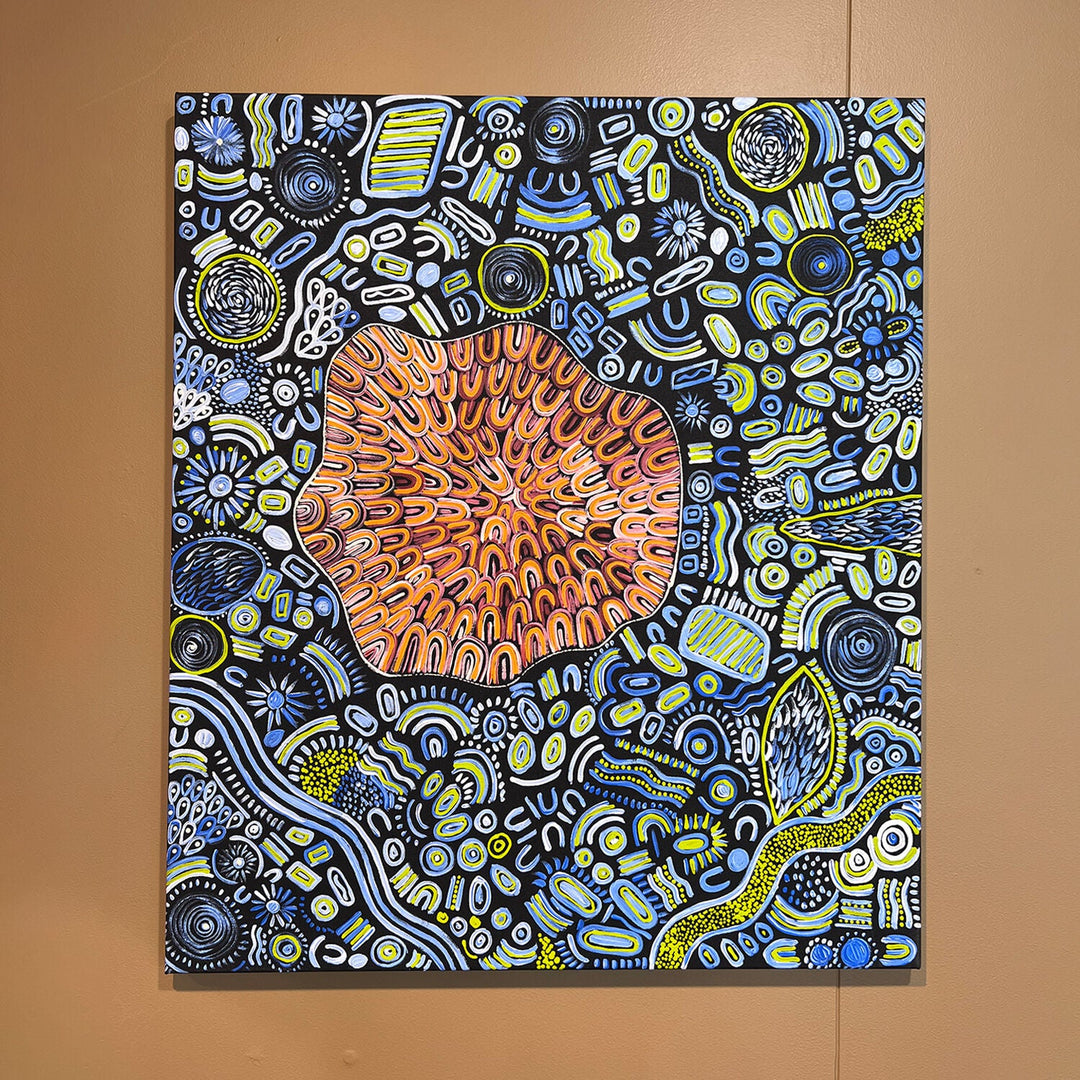 corrina ryan | original artwork | women's business - ID29474