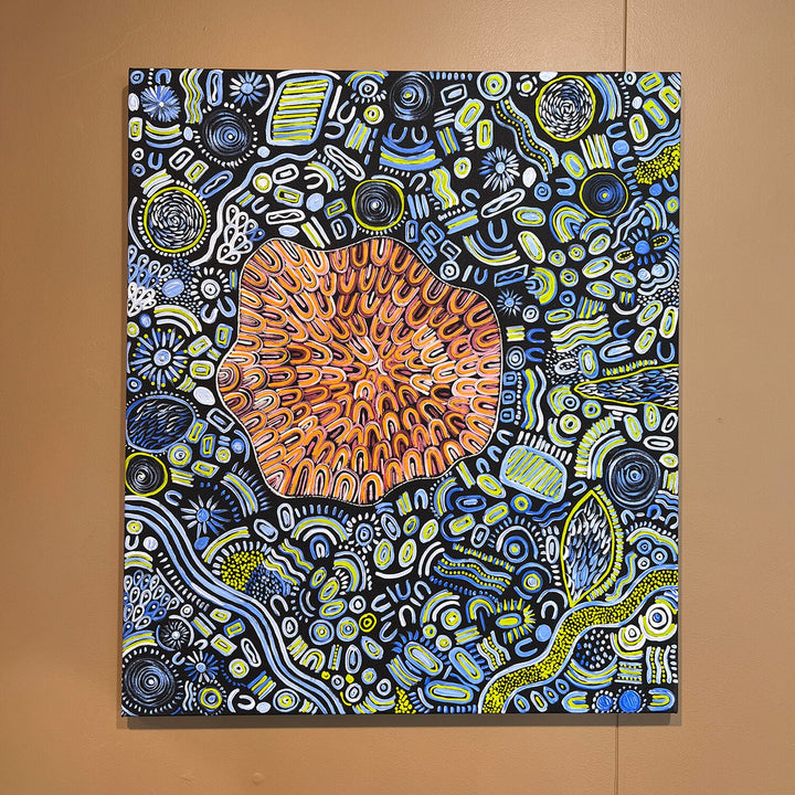 corrina ryan | original artwork | women's business - ID29474