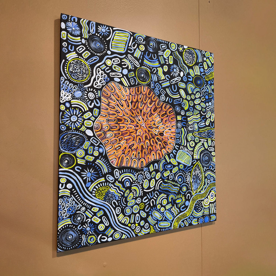 corrina ryan | original artwork | women's business - ID29474