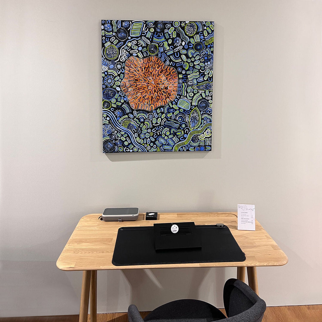 corrina ryan | original artwork | women's business - ID29474