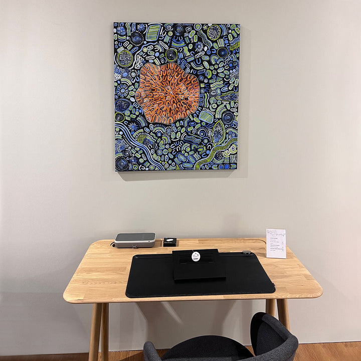 corrina ryan | original artwork | women's business - ID29474