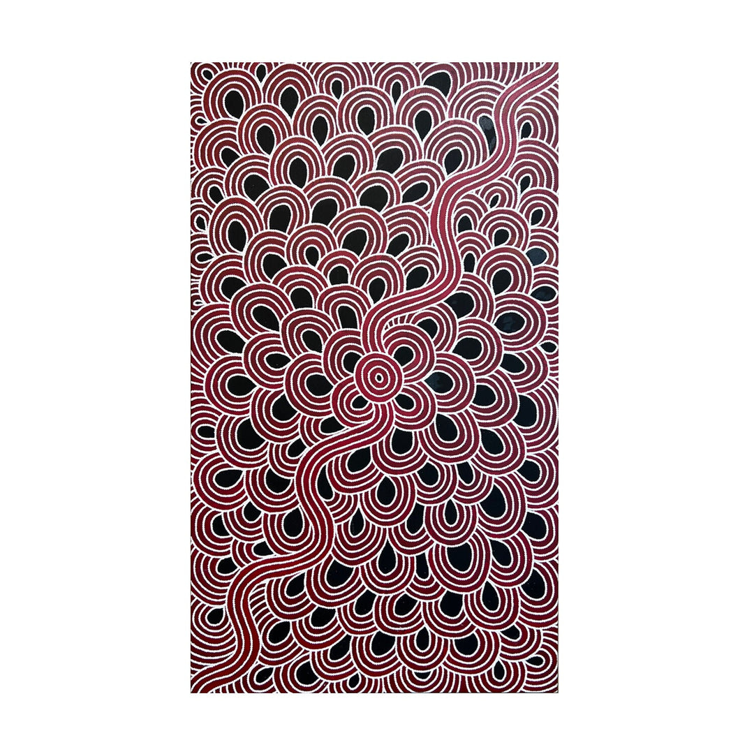 rosalind dixon nungurrayi | original artwork | hair string belt dreaming - ID29501