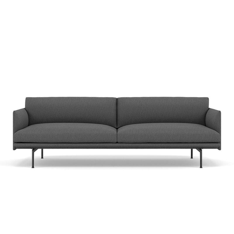 muuto | outline sofa 3 seater | clay 13