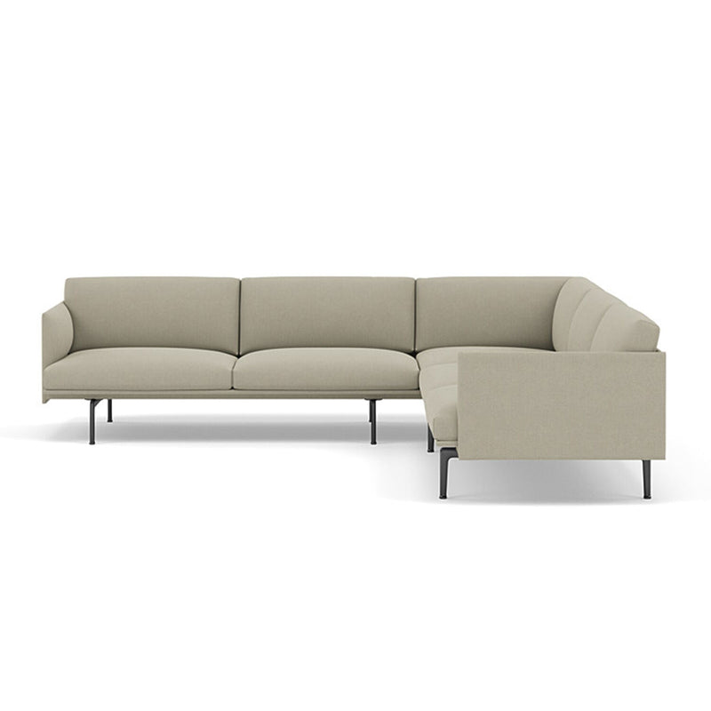 muuto | outline corner sofa | fiord 322