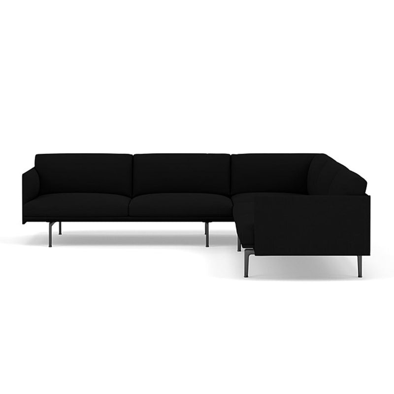 muuto | outline corner sofa | fiord 382