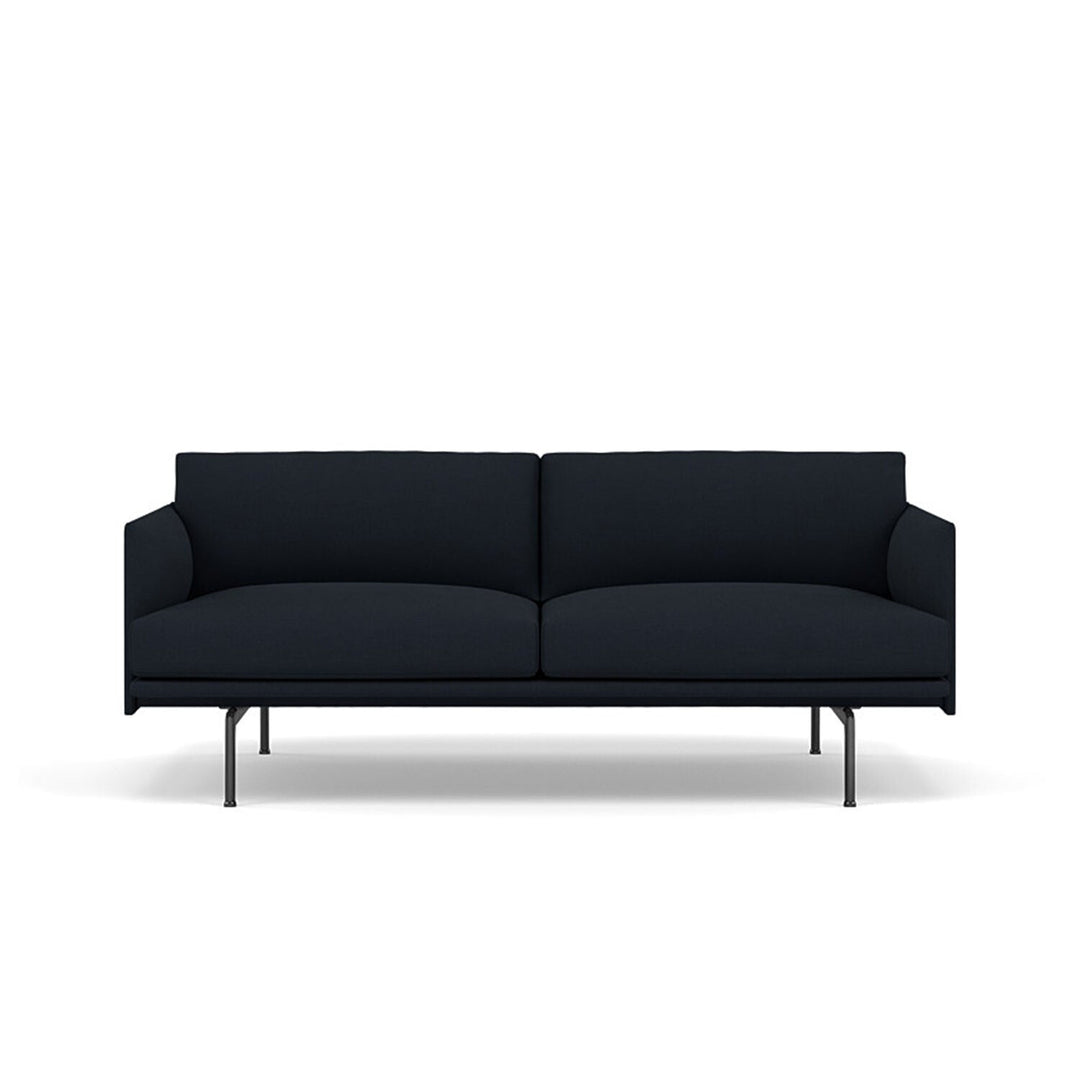 muuto | outline sofa 2 seater | fiord 782