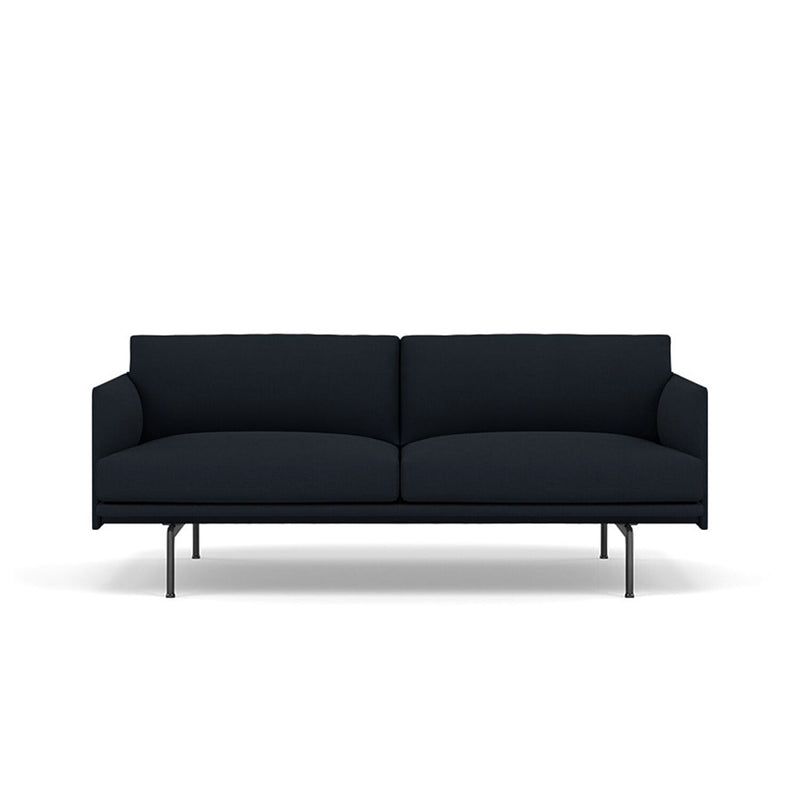 muuto | outline sofa 2 seater | fiord 782