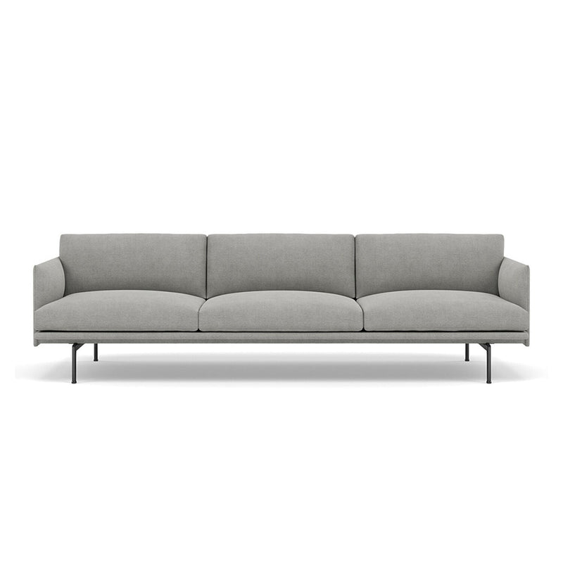 muuto | outline sofa 3.5 seater | fiord 151