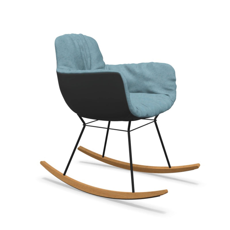 freifrau | leya rocking chair | small oak