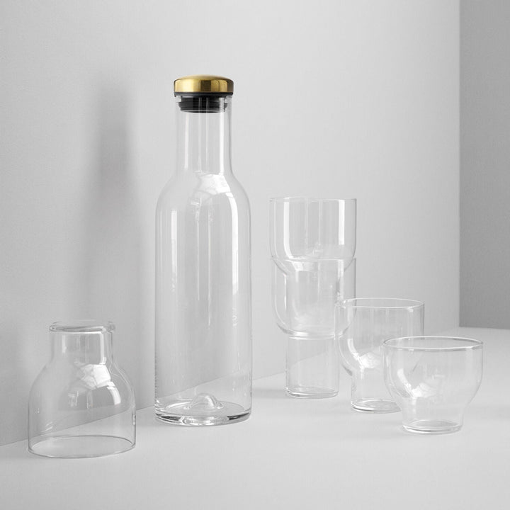 audo copenhagen (menu) | bottle carafe | brass lid 1 litre