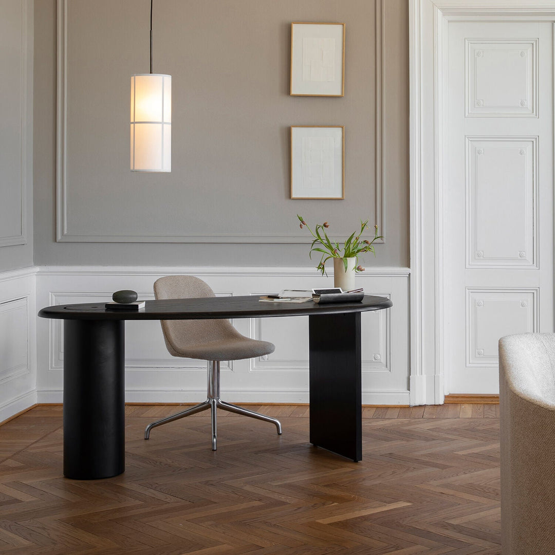 audo copenhagen (menu) | eclipse desk | dark oiled polished oak