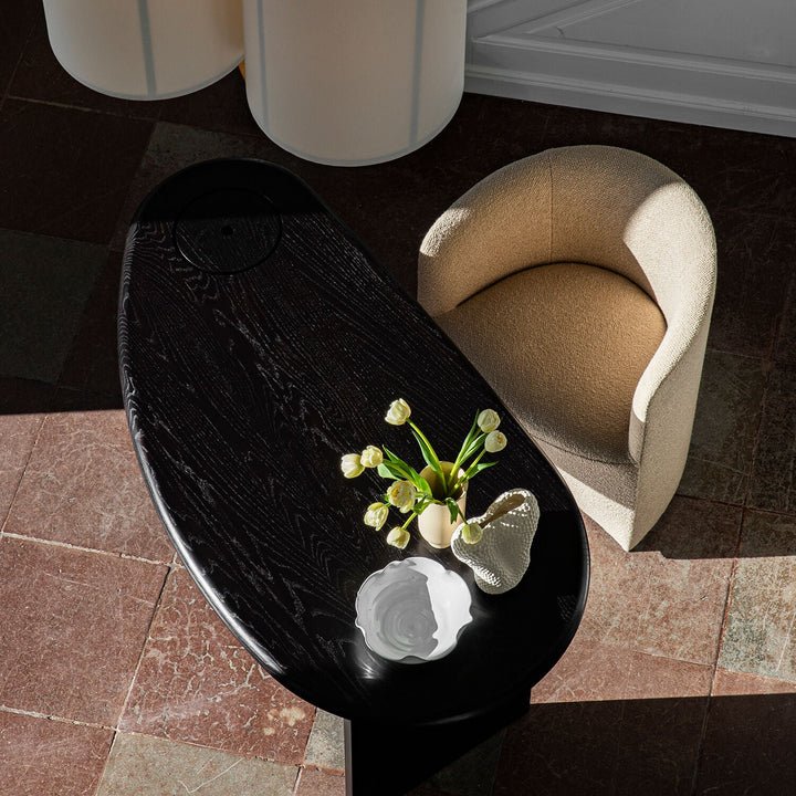 audo copenhagen (menu) | eclipse desk | dark oiled polished oak