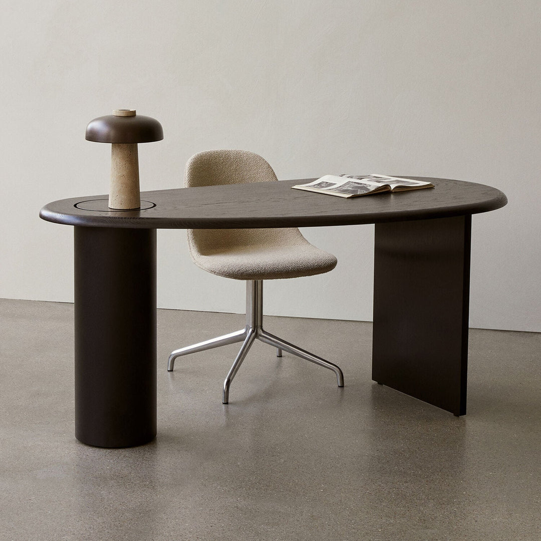 audo copenhagen (menu) | eclipse desk | dark oiled polished oak