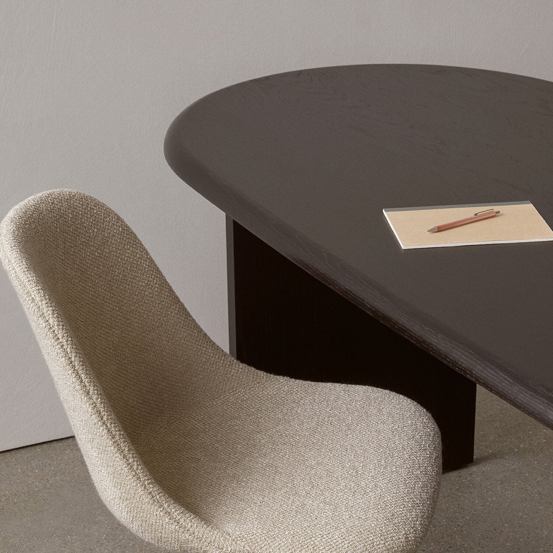 audo copenhagen (menu) | eclipse desk | dark oiled polished oak