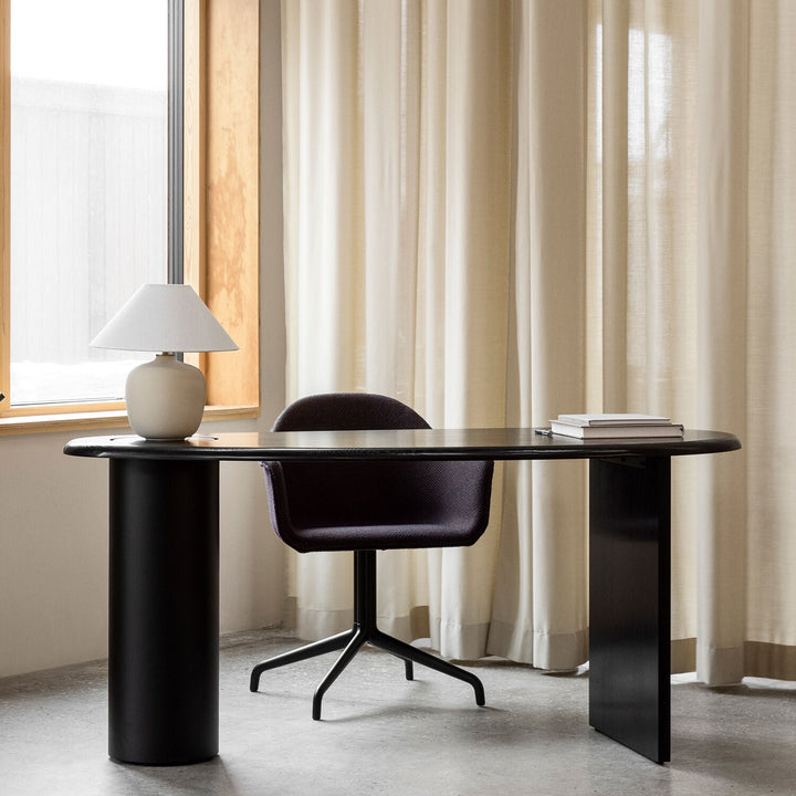 audo copenhagen (menu) | eclipse desk | dark oiled polished oak