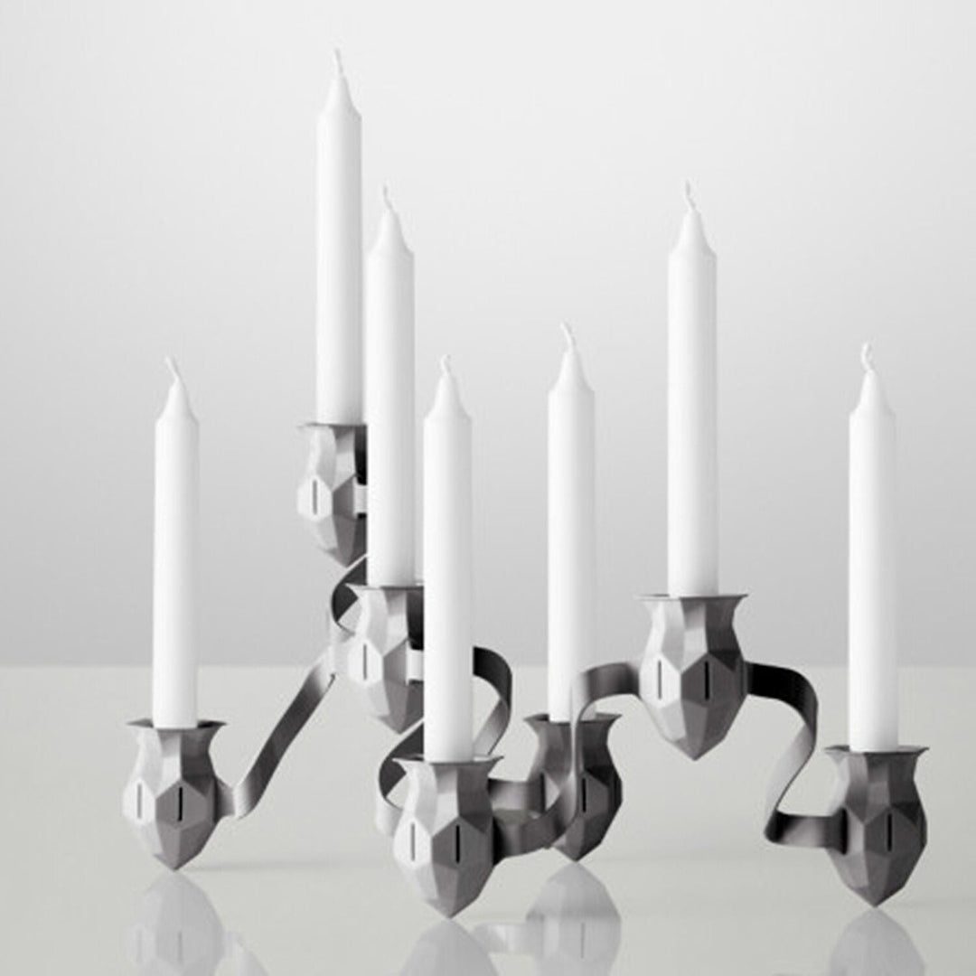 muuto | the more the merrier candelabra | grey - DC