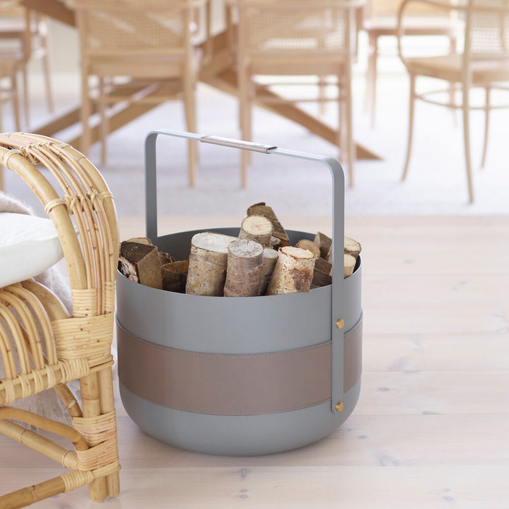 eldvarm | emma wood basket | paris - DC