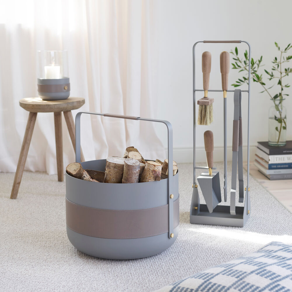 eldvarm | emma wood basket | paris - DC