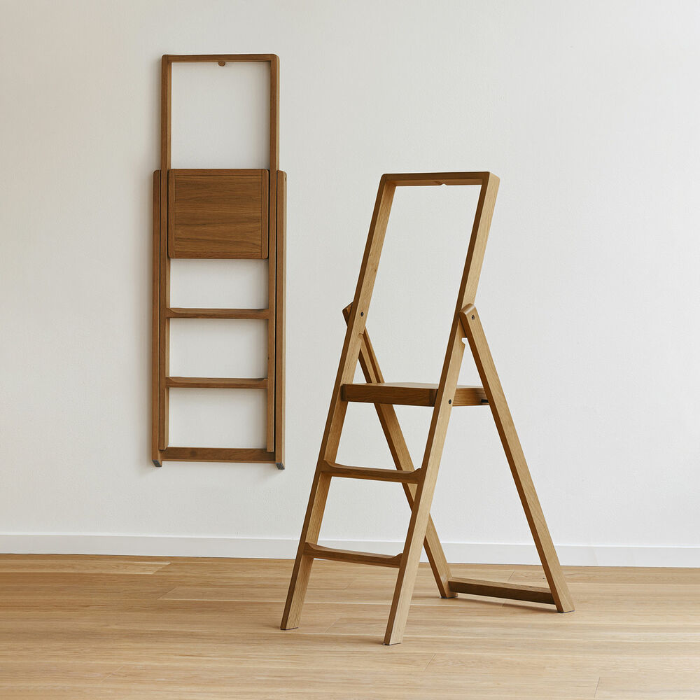 design house stockholm | step stepladder | oak