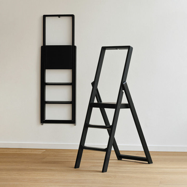 design house stockholm | step stepladder | stained black