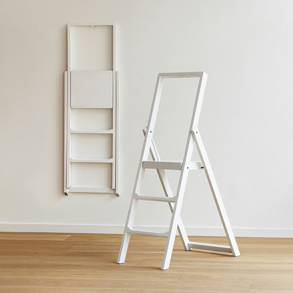 design house stockholm | step stepladder | stained white