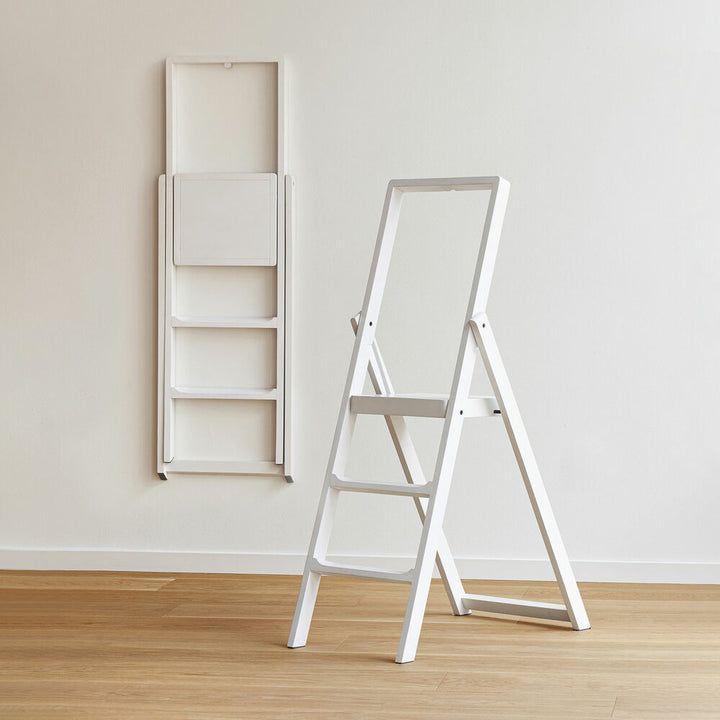 design house stockholm | step stepladder | stained white