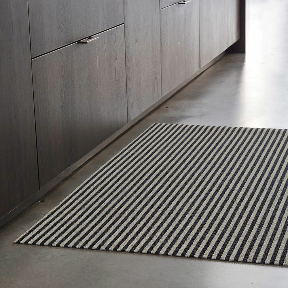 chilewich | doormat 46x71cm (18x28") | breton stripe tuxedo - DC