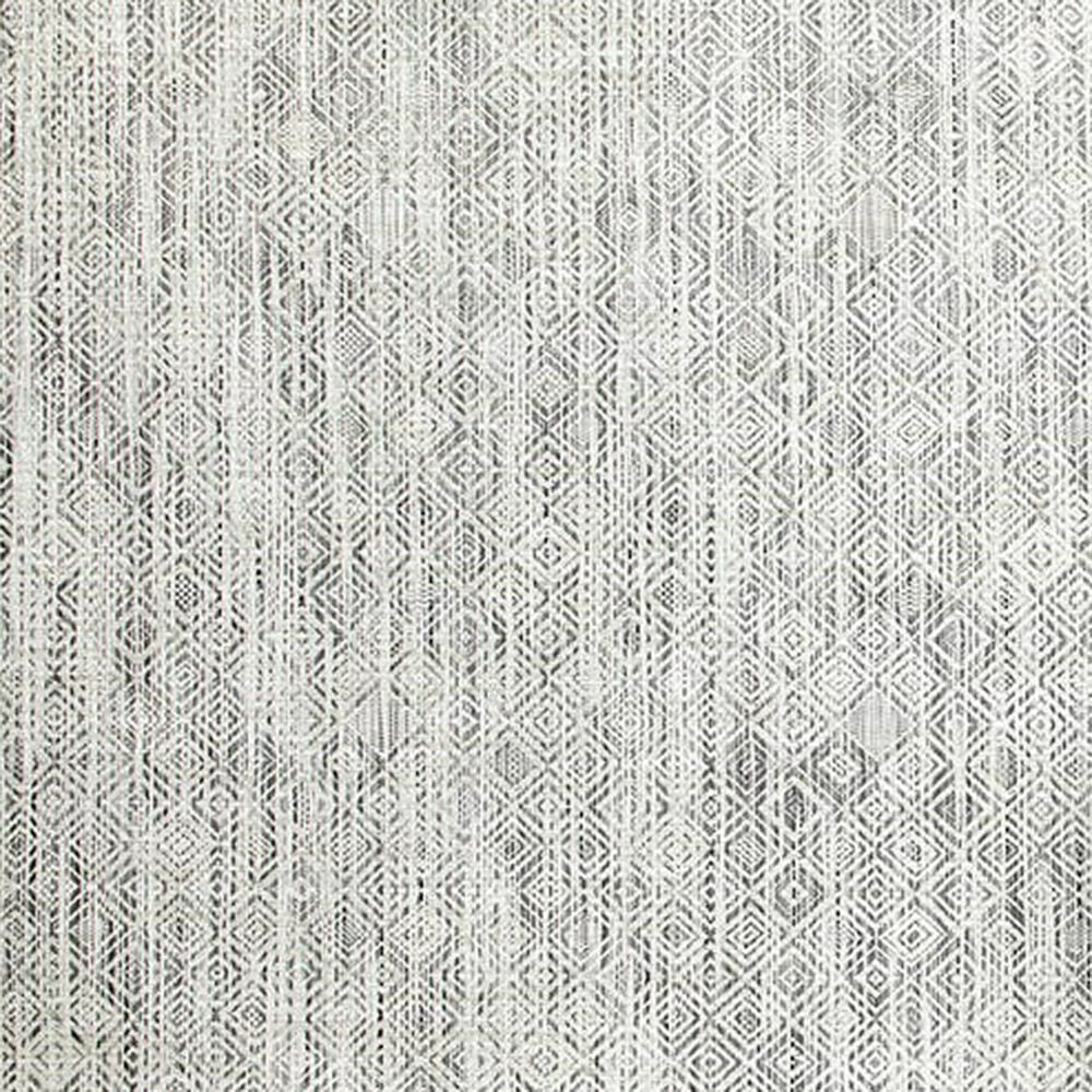 chilewich | woven floor runner 76x269cm (30x106") | mosaic black + white