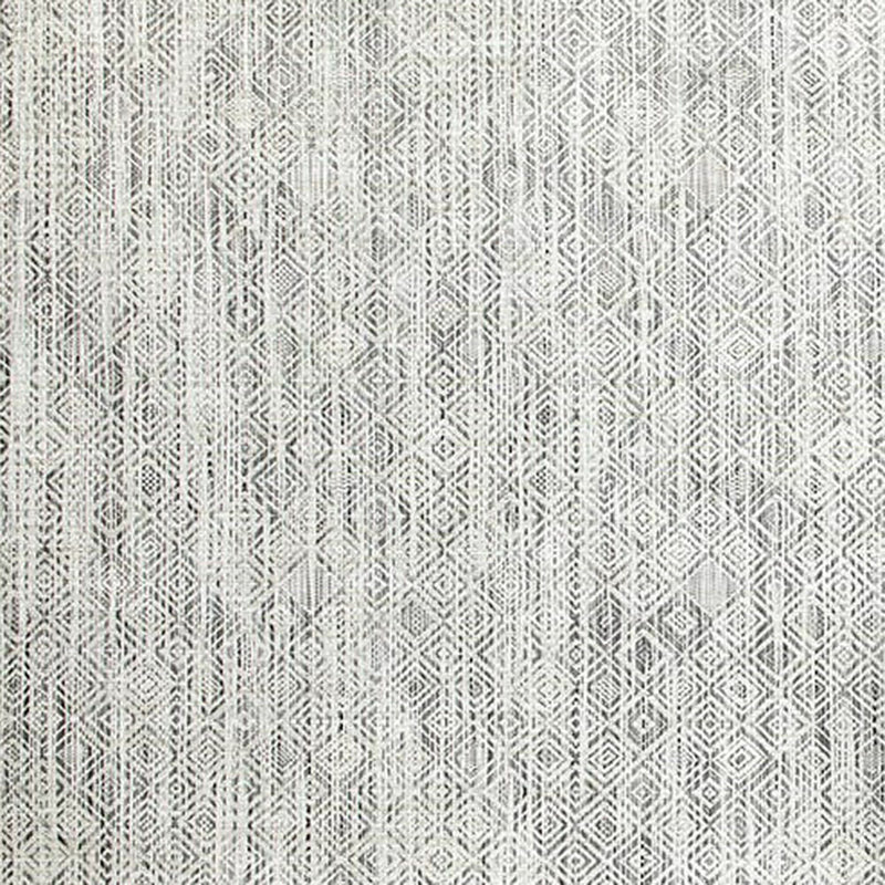 chilewich | woven floor runner 76x269cm (30x106") | mosaic black + white