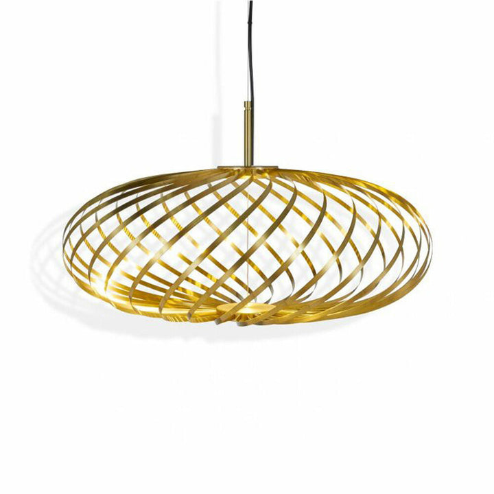 tom dixon | spring pendant light | brass small