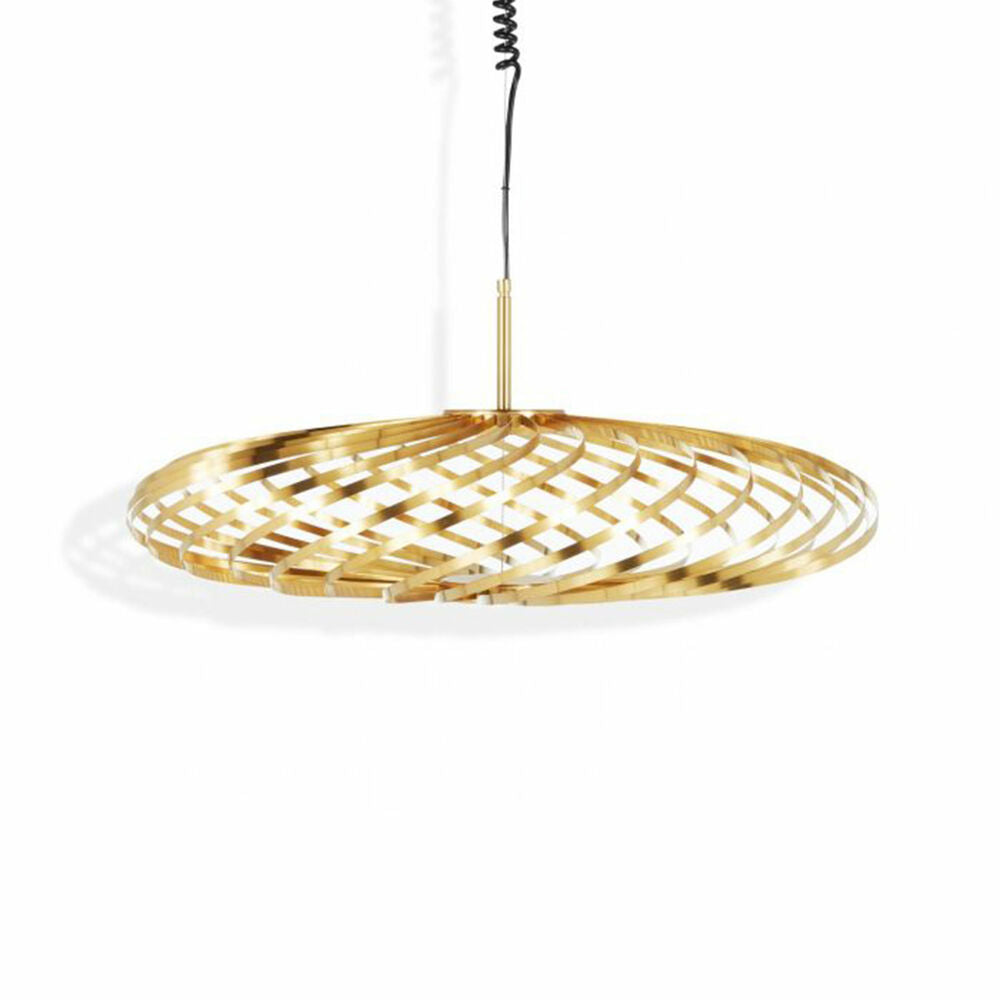 tom dixon | spring pendant light | brass small