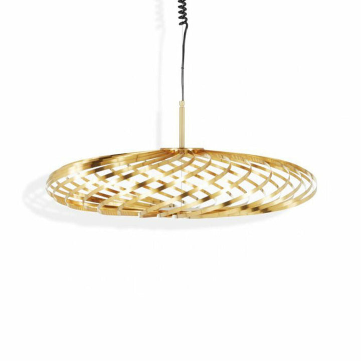 tom dixon | spring pendant light | brass small