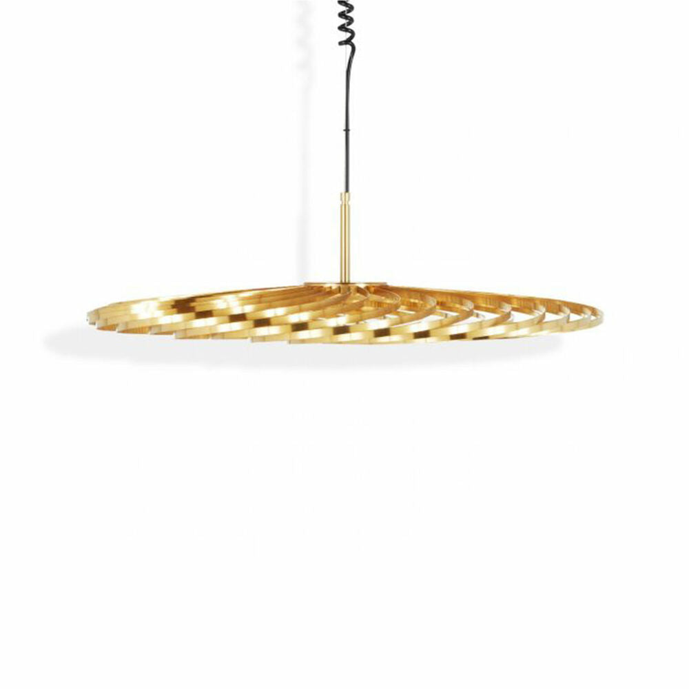tom dixon | spring pendant light | brass small