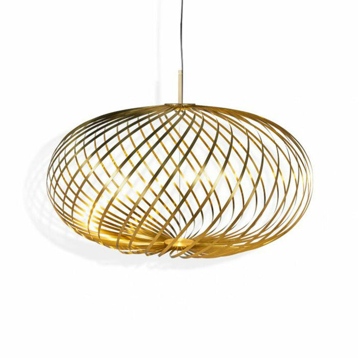 tom dixon | spring pendant light | brass medium