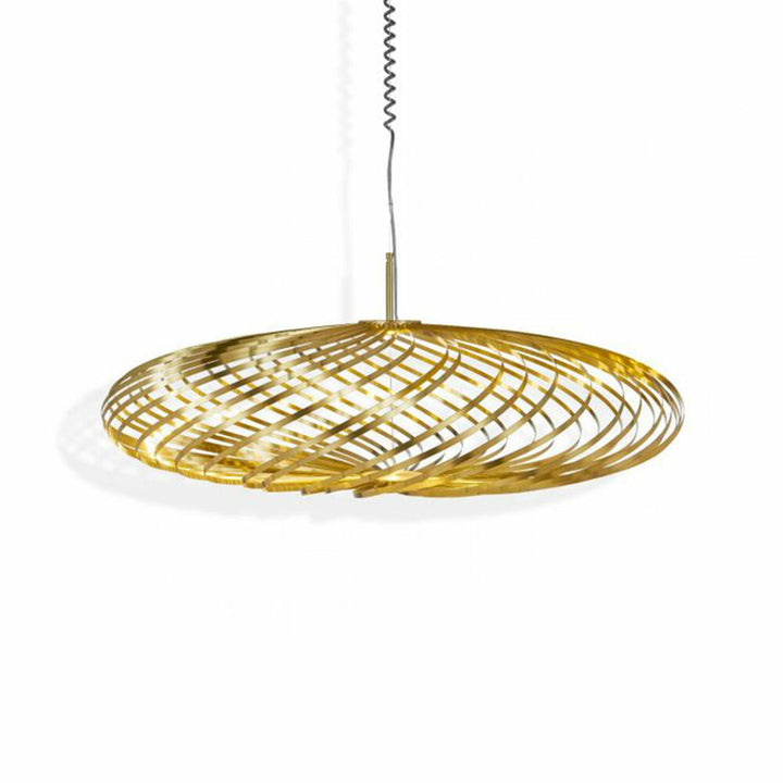 tom dixon | spring pendant light | brass medium
