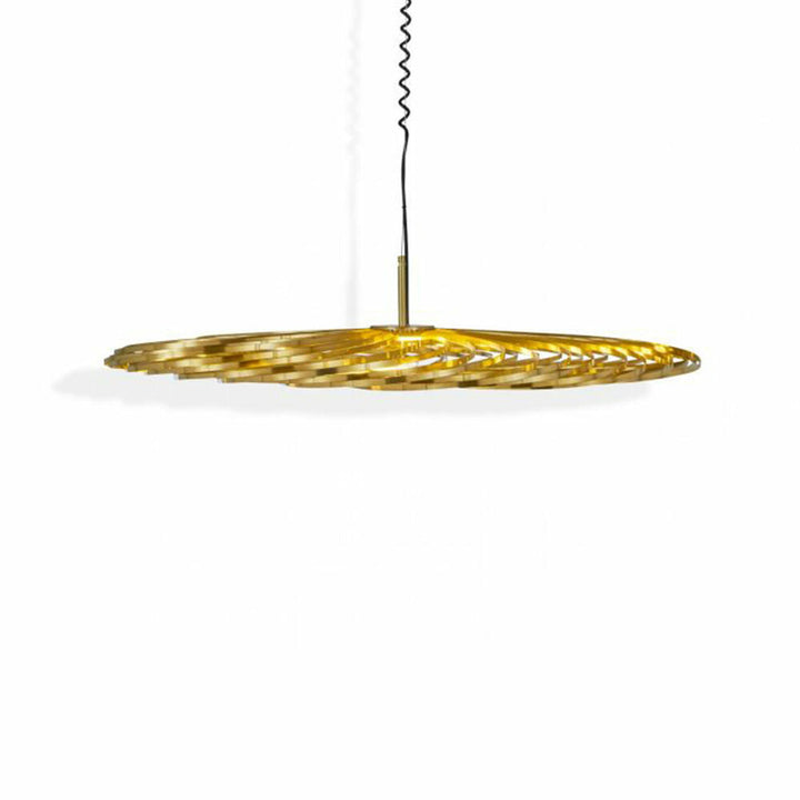 tom dixon | spring pendant light | brass medium