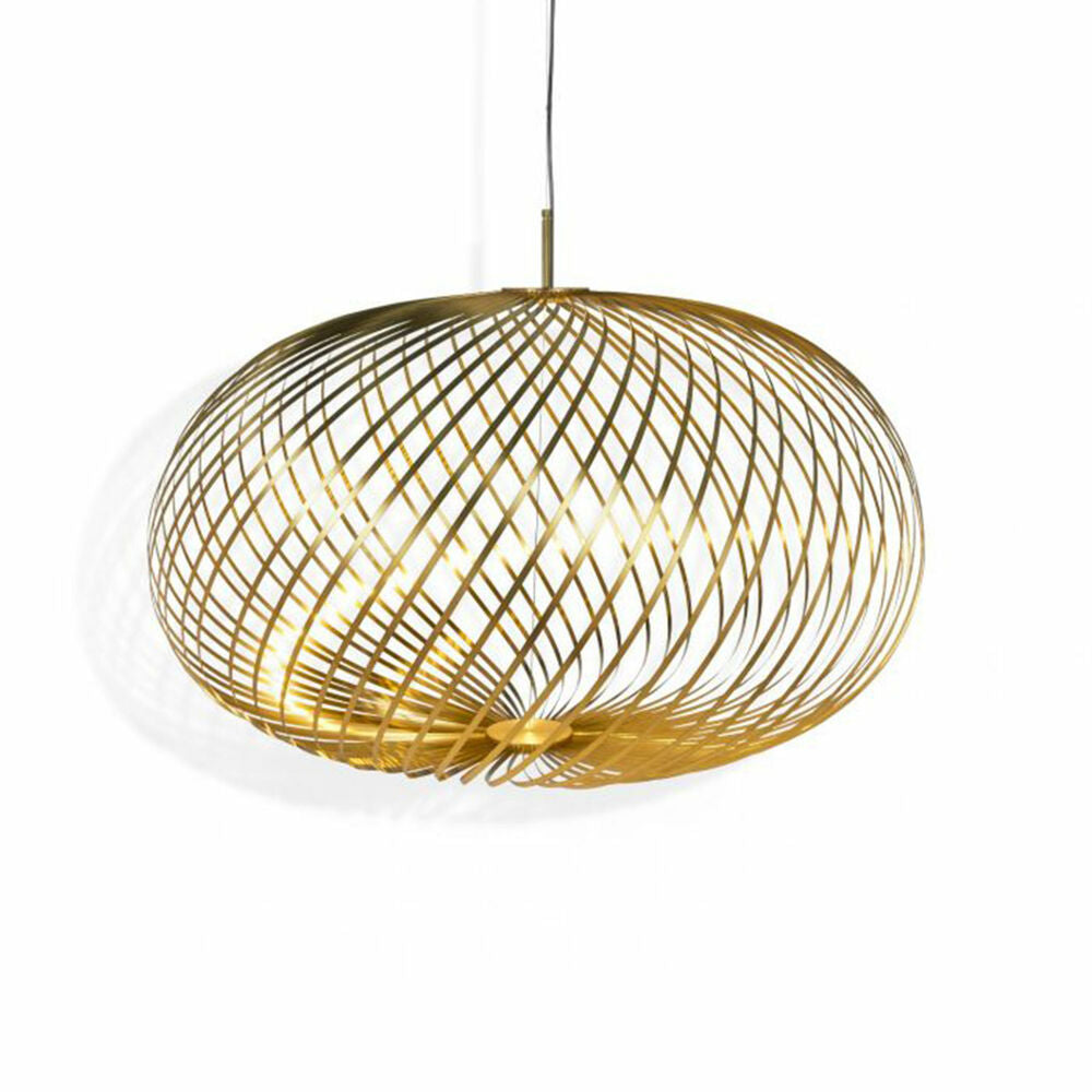 tom dixon | spring pendant light | brass large