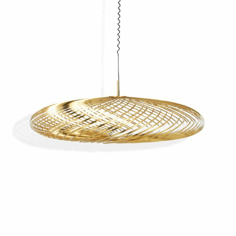 tom dixon | spring pendant light | brass large