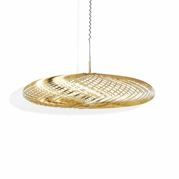 tom dixon | spring pendant light | brass large