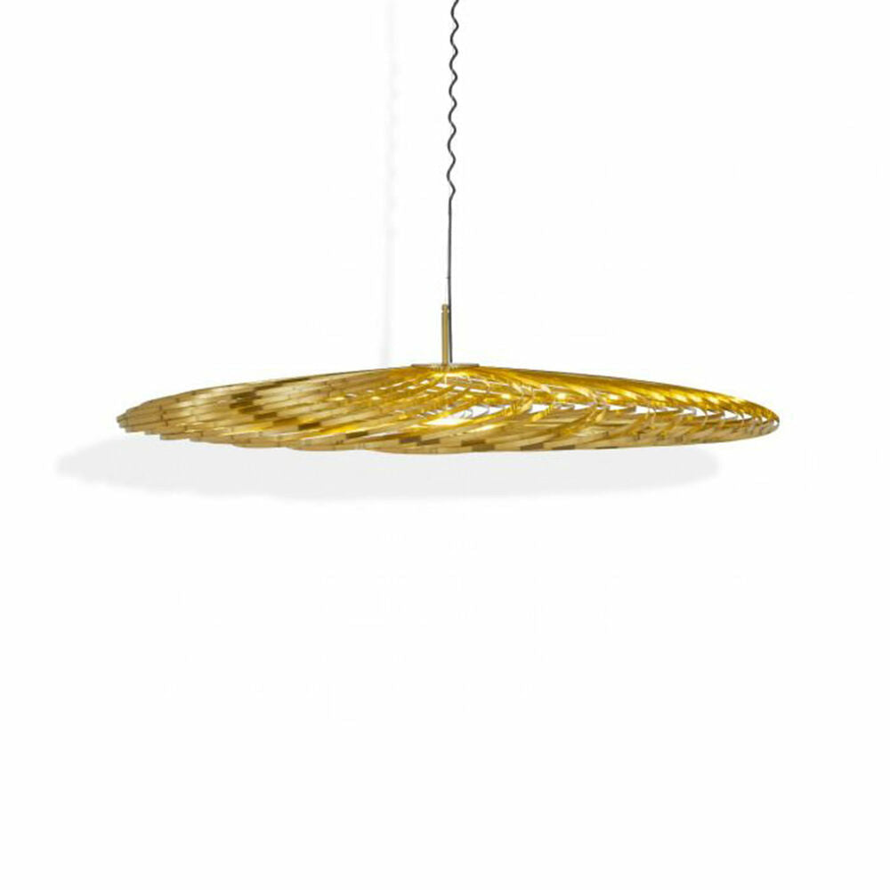 tom dixon | spring pendant light | brass large