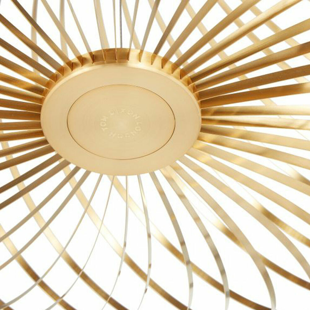 tom dixon | spring pendant light | brass large