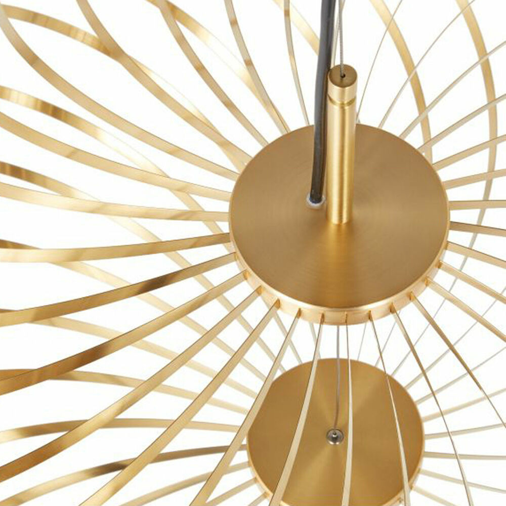 tom dixon | spring pendant light | brass large