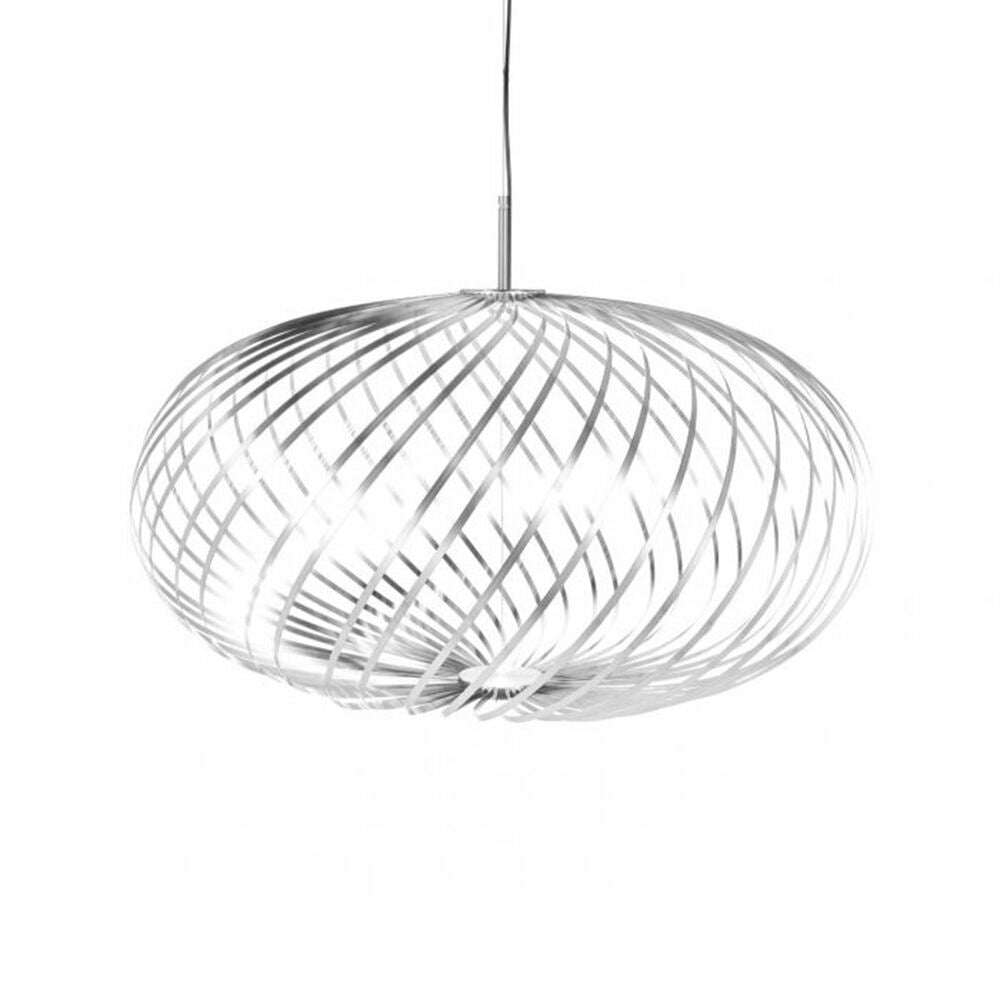 tom dixon | spring pendant light | silver medium - EX DISPLAY