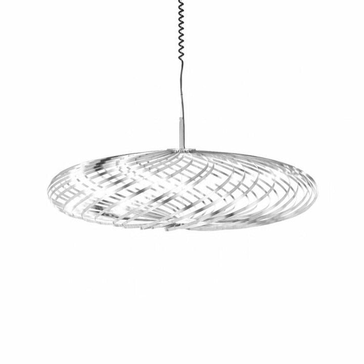 tom dixon | spring pendant light | silver medium - EX DISPLAY