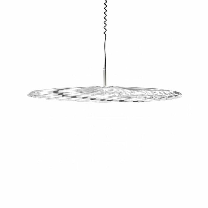 tom dixon | spring pendant light | silver medium - EX DISPLAY
