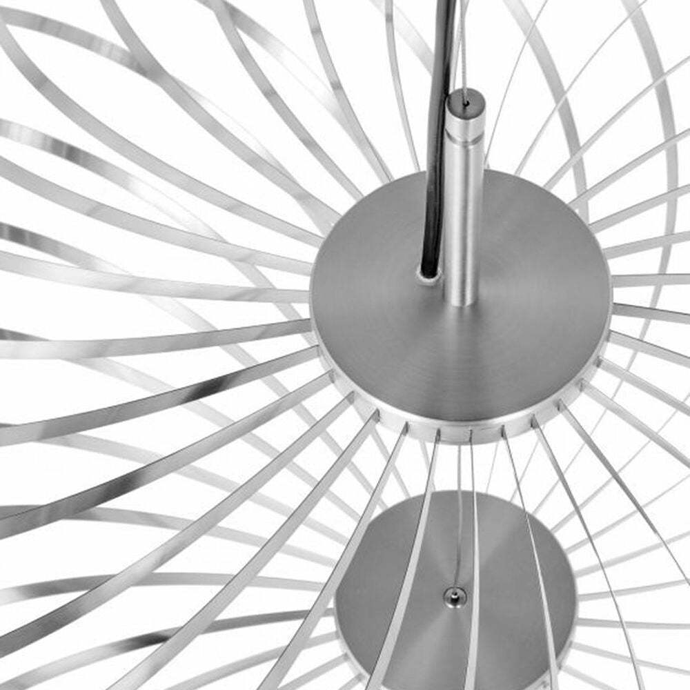 tom dixon | spring pendant light | silver medium - EX DISPLAY